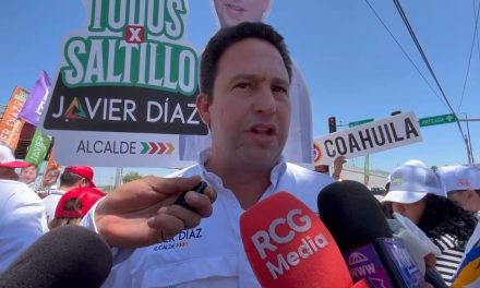 Propone Javier Díaz más y mejores espacios deportivos en beneficio saltillenses