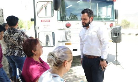 Más de mil 700 familias han sido beneficiadas con el módulo móvil de atención médica