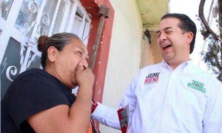 Mejorar la calidad de vida de nuestros adultos mayores es Fundamental: Jaime Bueno