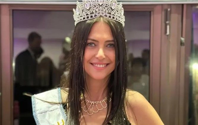 Ella es la mujer que irá por la corona del Miss Universo Argentina; parece de 30… ¡pero tiene 60 años!