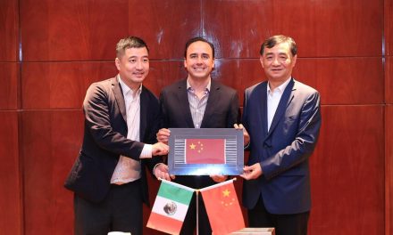 Gobernador Manolo Jiménez Salinas concreta inversión en Asia