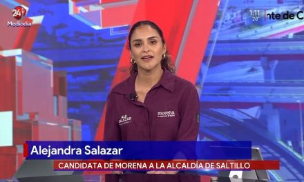 Candidata de Morena a la alcaldía de Saltillo no va a ventilar asuntos familiares en público