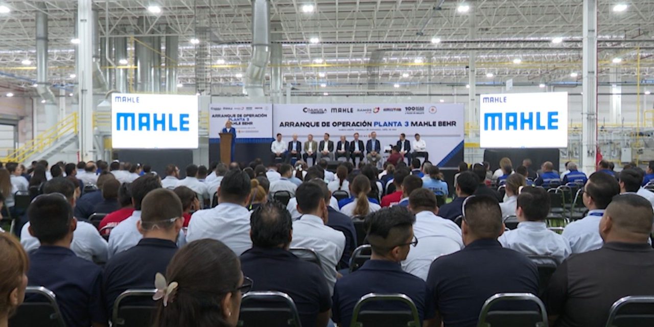 Nueva inversión de Mahle en Ramos Arizpe