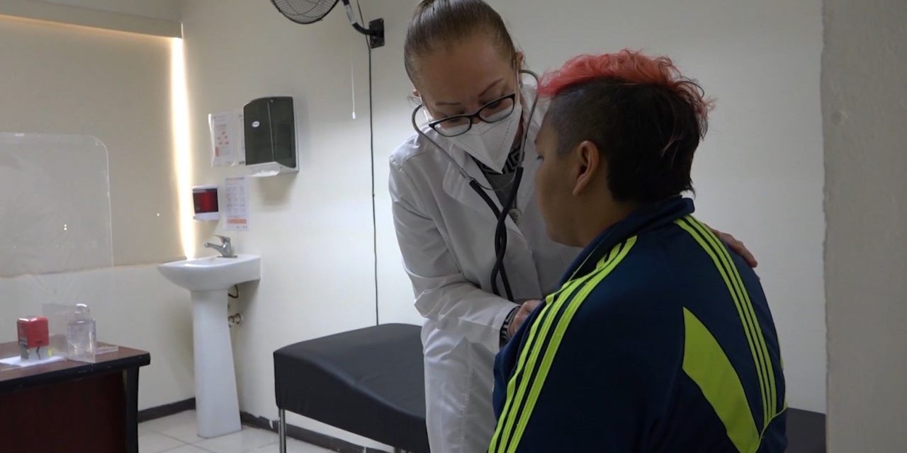Ofrece Gobierno y DIF Saltillo servicios de salud para la población