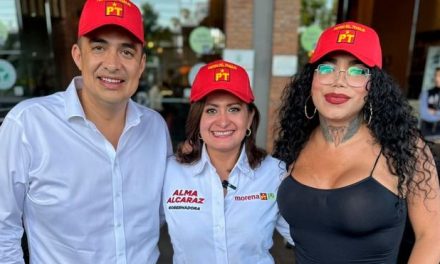 ‘La Perdida’ Paolita Suárez confirma candidatura con PT