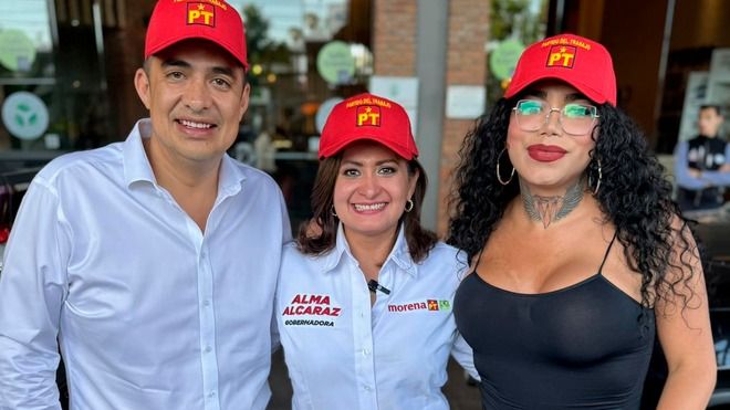 ‘La Perdida’ Paolita Suárez confirma candidatura con PT