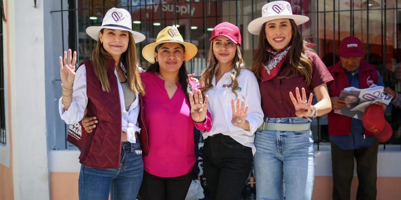 Parras se pintará de guinda: Cecilia Guadiana