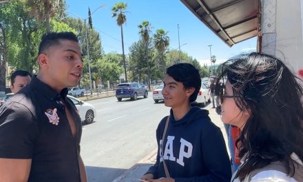 Presenta Mitchel Márquez a jóvenes sus propuestas