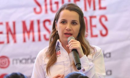 Promete María Bárbara ser la voz de las mujeres en Coahuila en el senado de la República