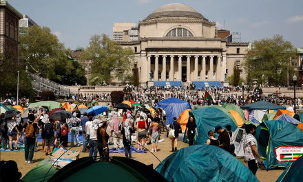 Protestas propalestinas siguen en universidades de EE. UU. a pesar de expulsiones