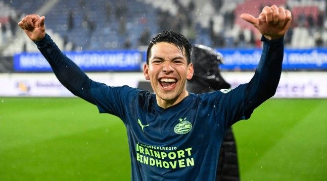PSV golea y es el virtual campeón de la Eredivisie
