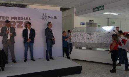 Realizan tercer Sorteo Saltillo 2024 por pago de predial