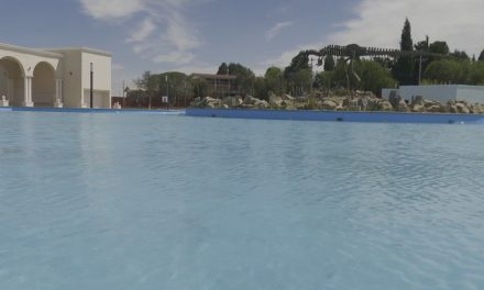 Recomiendan no meterse al lago artificial de la Alameda de Ramos Arizpe