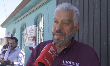 Recorre Gerardo Covarrubias colonia Valle Poniente en Ramos Arizpe