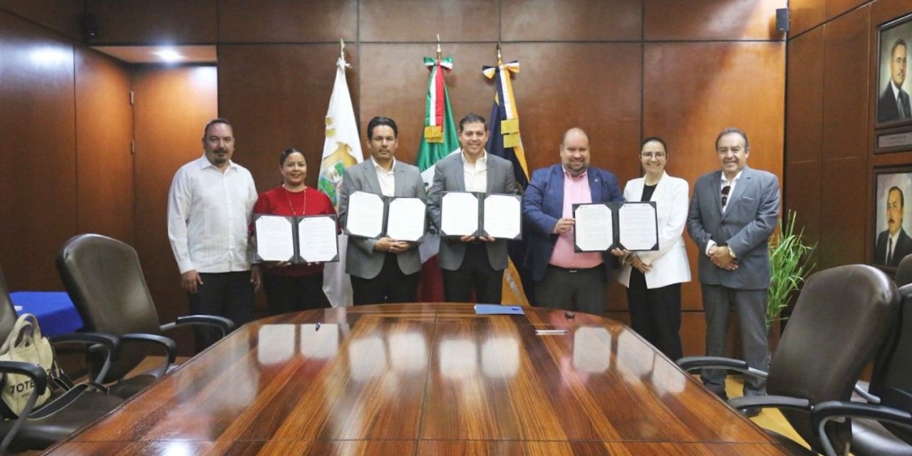 Refrendan la UAdeC y el IEC Colaboración