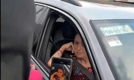 Para AMLO fue un montaje el retén de encapuchados que paró a Claudia Sheinbaum