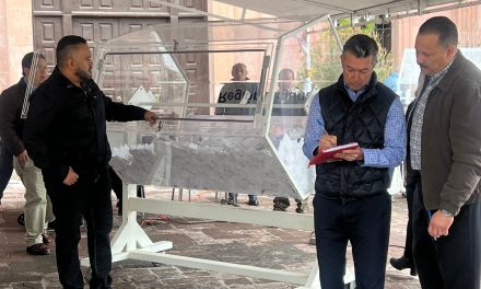 Celebran sorteo anual del control vehicular en Coahuila