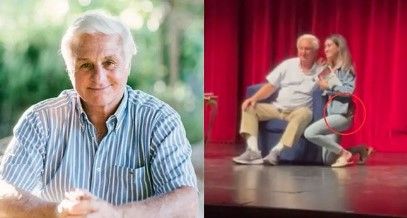 Video: Roberto Canessa, uno de los sobrevivientes de Los Andes, es acusado de acoso en conferencia impartida en Torreón
