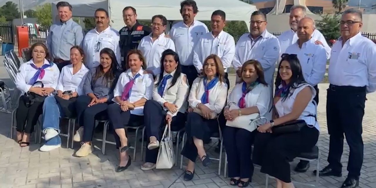 Rotarios entregan sillas para Hospital General de Saltillo