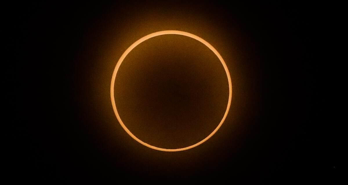 Saldo blanco reporta SS ante eclipse total de sol