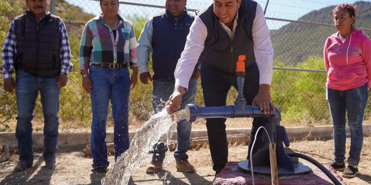 Garantizan abasto de agua potable en Santo Domingo