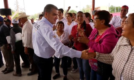 Se compromete Miguel Riquelme a trabajar desde el Senado por el rescate del campo Coahuilense