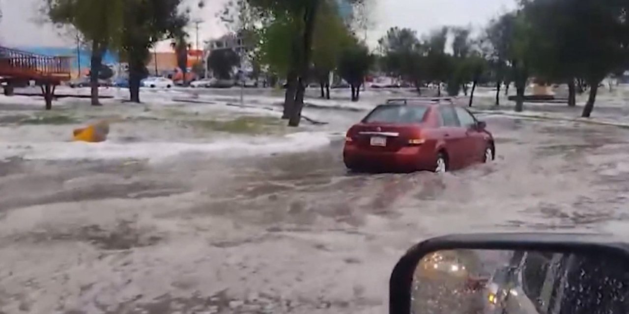 Se esperan lluvias y vientos fuertes en Coahuila