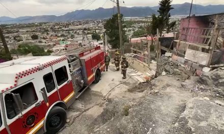 Se incendia casa habitación en la colonia La Minita