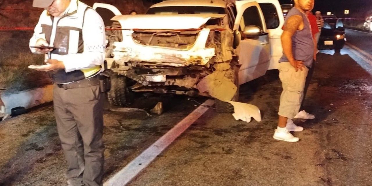 Accidente en la carretera a Monclova deja una persona sin vida y siete heridos