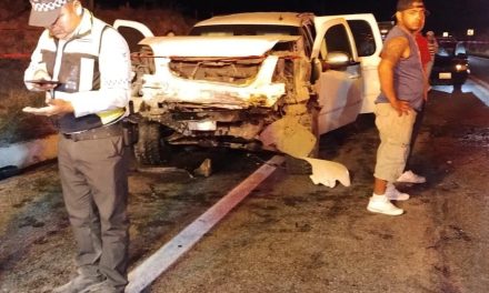 Accidente en la carretera a Monclova deja una persona sin vida y siete heridos
