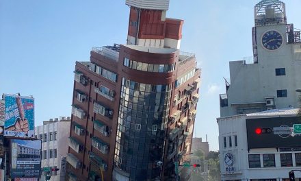 ¡Cinco terremotos azotan Taiwán! Hay alerta de tsunami