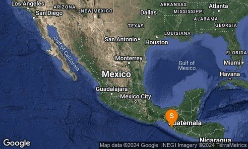 Se registra sismo de 4.9 grados en Chiapas