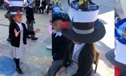 Niña sorprende al usar un sombrero loco de ‘La Monja’… ¡gira y tiene música!