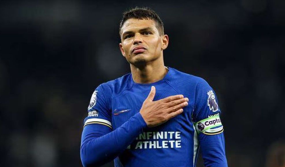 Thiago Silva dejará el Chelsea al final de la temporada
