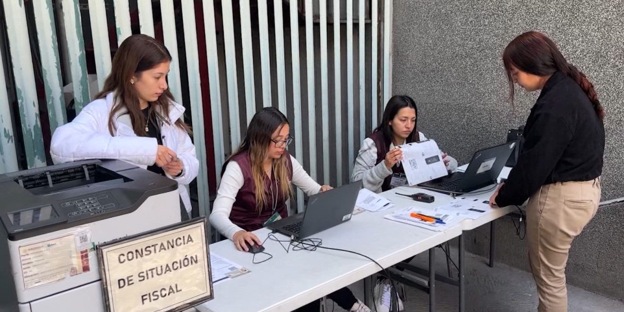Llama Sat a personas físicas a hacer su declaración anual en Saltillo