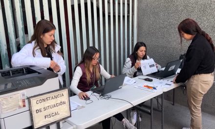 Llama Sat a personas físicas a hacer su declaración anual en Saltillo