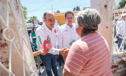 Trabajaré por un México de oportunidades: Jericó Abramo