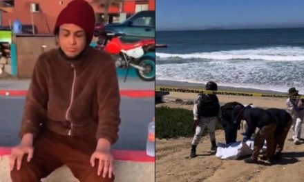 Hombre contemplaba el atardecer en playas de Tijuana y fue aventado por un hombre al acantilado