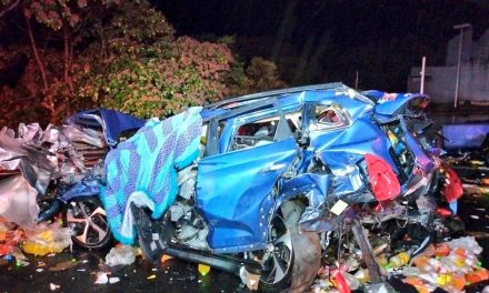 Tragedia en la autopista México-Tuxpan deja cinco muertos y numerosos heridos