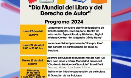 UAdeC prepara importantes actividades por celebración del Día Internacional del Libro