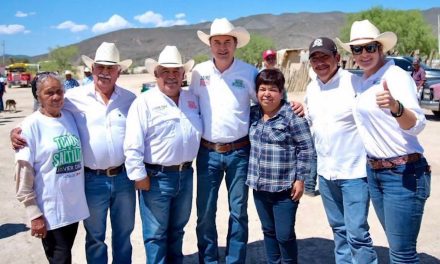 Unidos regresaremos la grandeza al campo