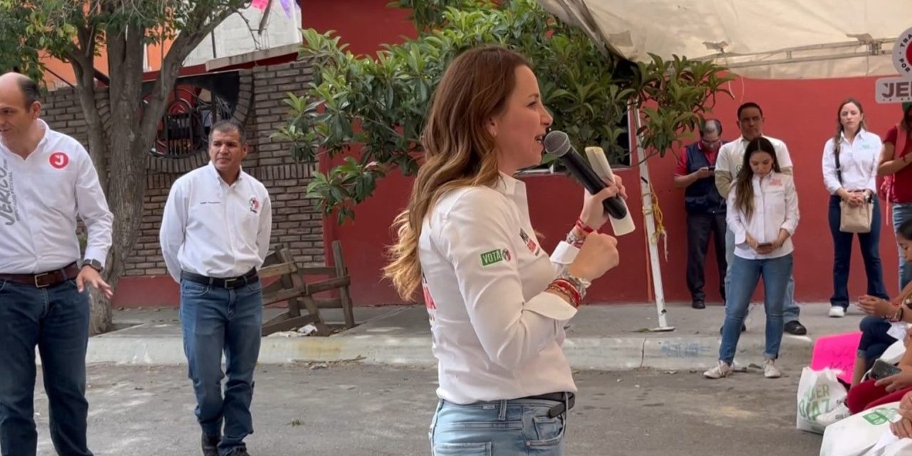Vamos por carro completo en Coahuila: María Bárbara