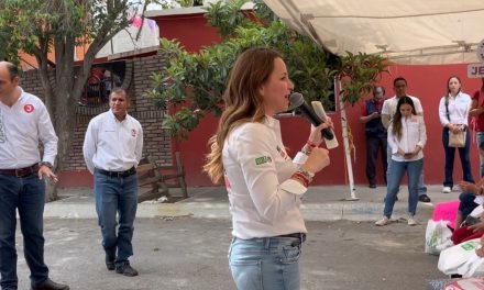 Vamos por carro completo en Coahuila: María Bárbara