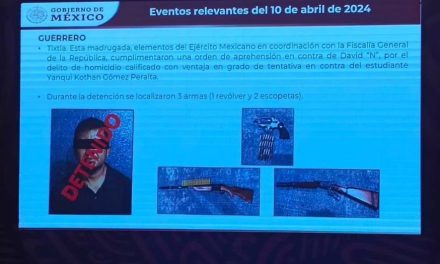 Vinculan a proceso a policía que presuntamente asesinó al normalista de Ayotzinapa, Yanqui Kothan