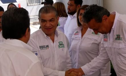 Miguel Riquelme visita el medio rural, el ejido ‘El Coyote’