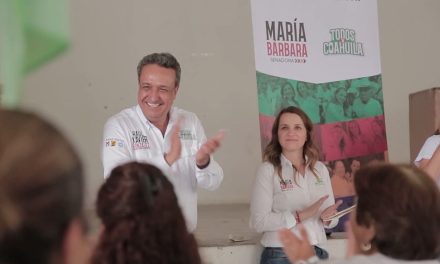 Xavier González, María Bárbara Cepeda y Fernando Orozco, juntos por Parras de la Fuente