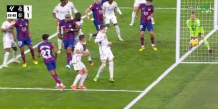 Presidente del Barcelona pediría la repetición del Clásico Español por ‘gol fantasma’
