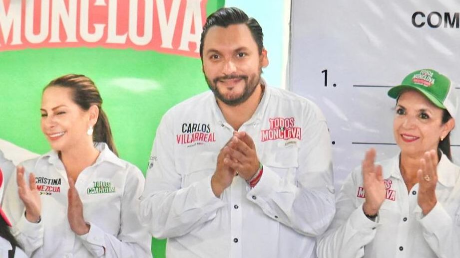 Carlos Villarreal aventaja en Monclova
