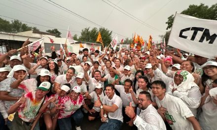 Carlos Villarreal trabajará por el futuro de Monclova