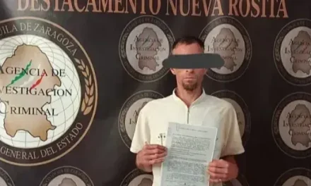 Arrestan y encarcelan a sujeto que golpeó a su padre